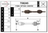 EAI T58245 Drive Shaft